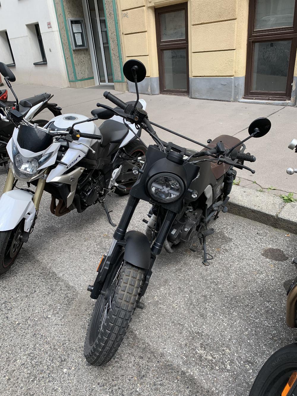 Motorrad verkaufen Brixton Felsberg 250 Ankauf